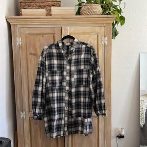 NWOT Flannel boutique dress